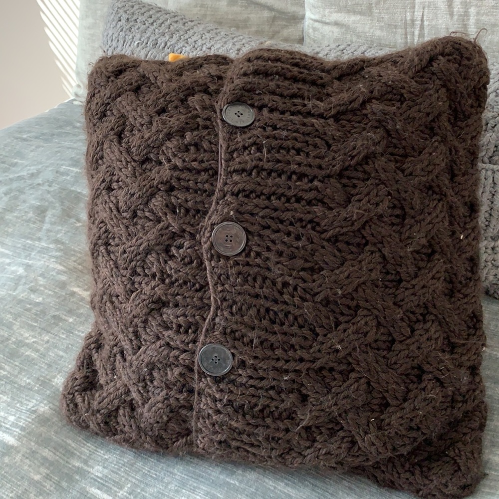 West elm wool decorative pillow covers